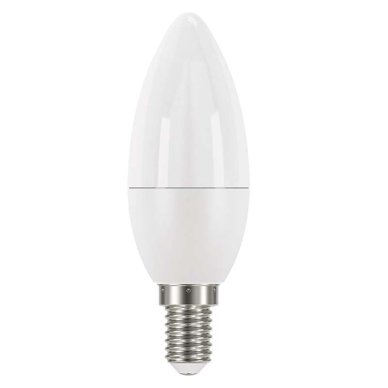 Žárovka LED E14 svíčka teplá bílá - ZQ3220 - 6W/470lm