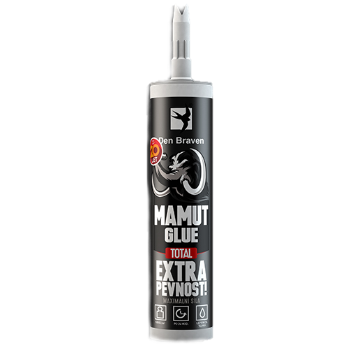 Lepidlo Mamut Glue TOTAL 290ml bílý Den Braven