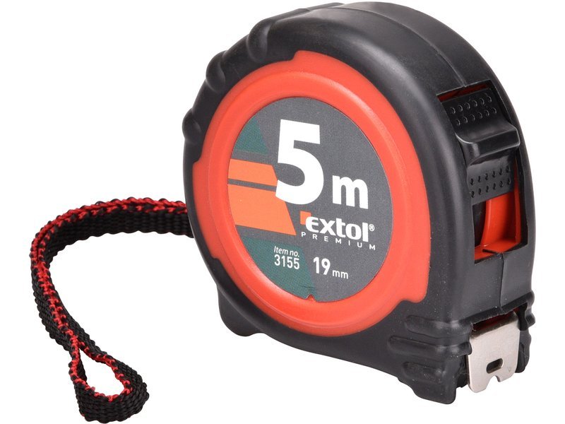 Metr svinovací 2x stop Extol Premium - 5m/19mm 3155