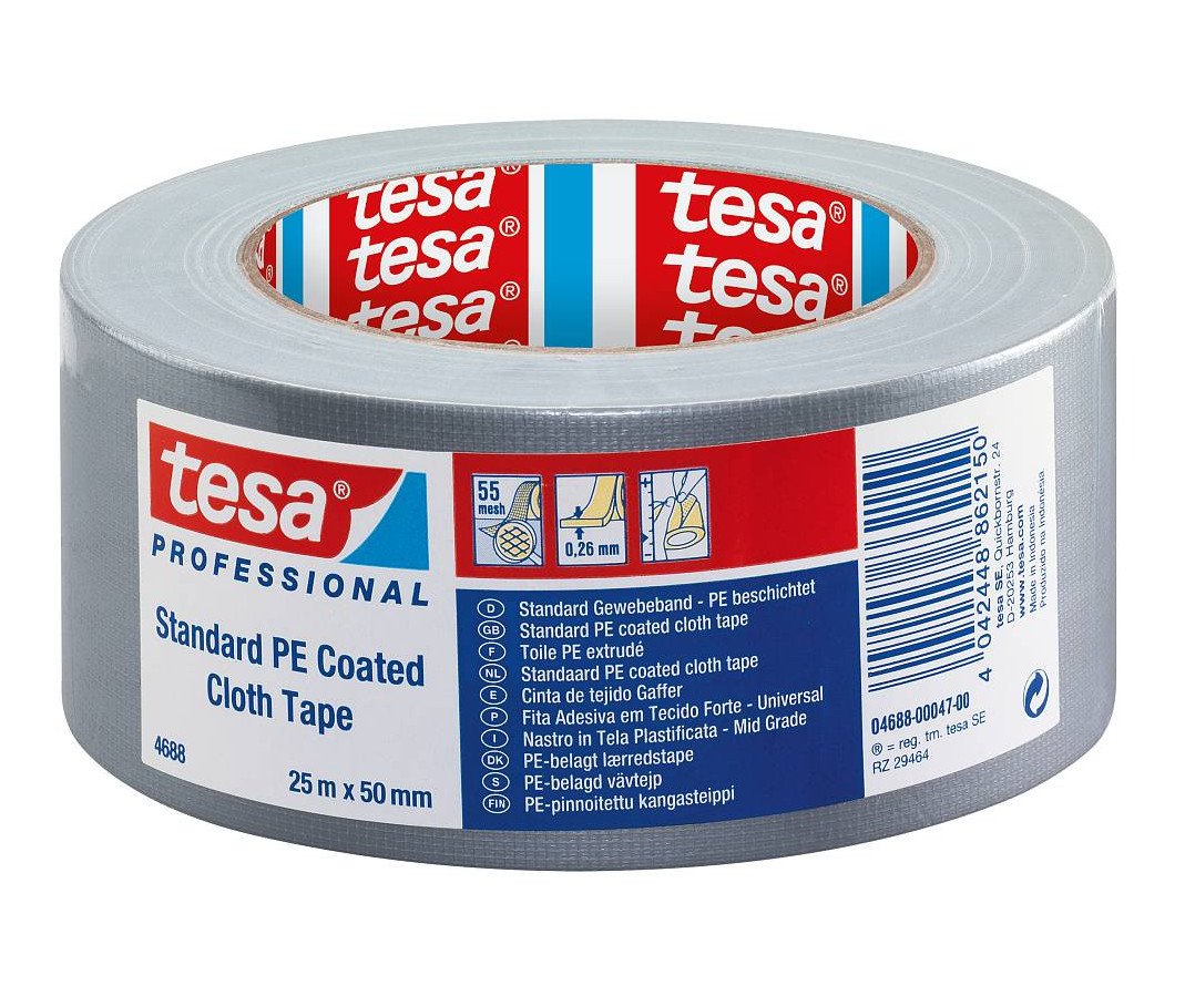 Páska montážní Tesa Professional 4688 - černá