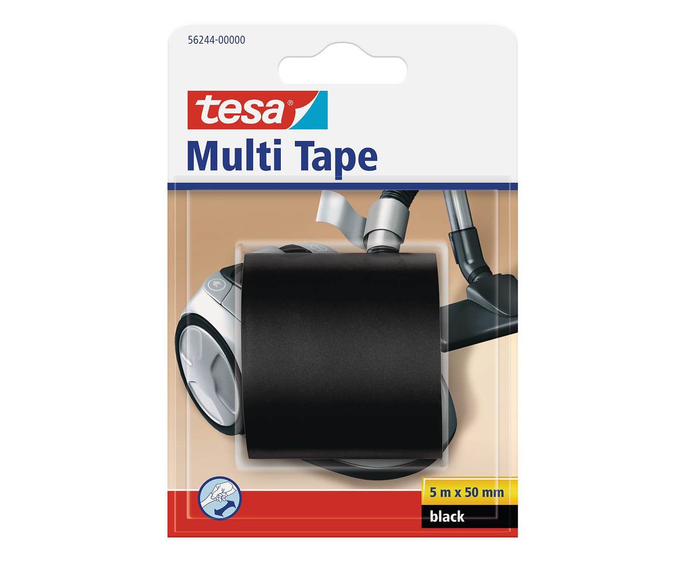 Páska opravná Tesa Multi Tape 56244 - černá