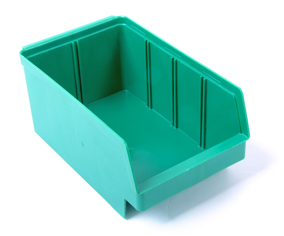 Zásobník zkosený 1.0 Alfa Plastik - zelený