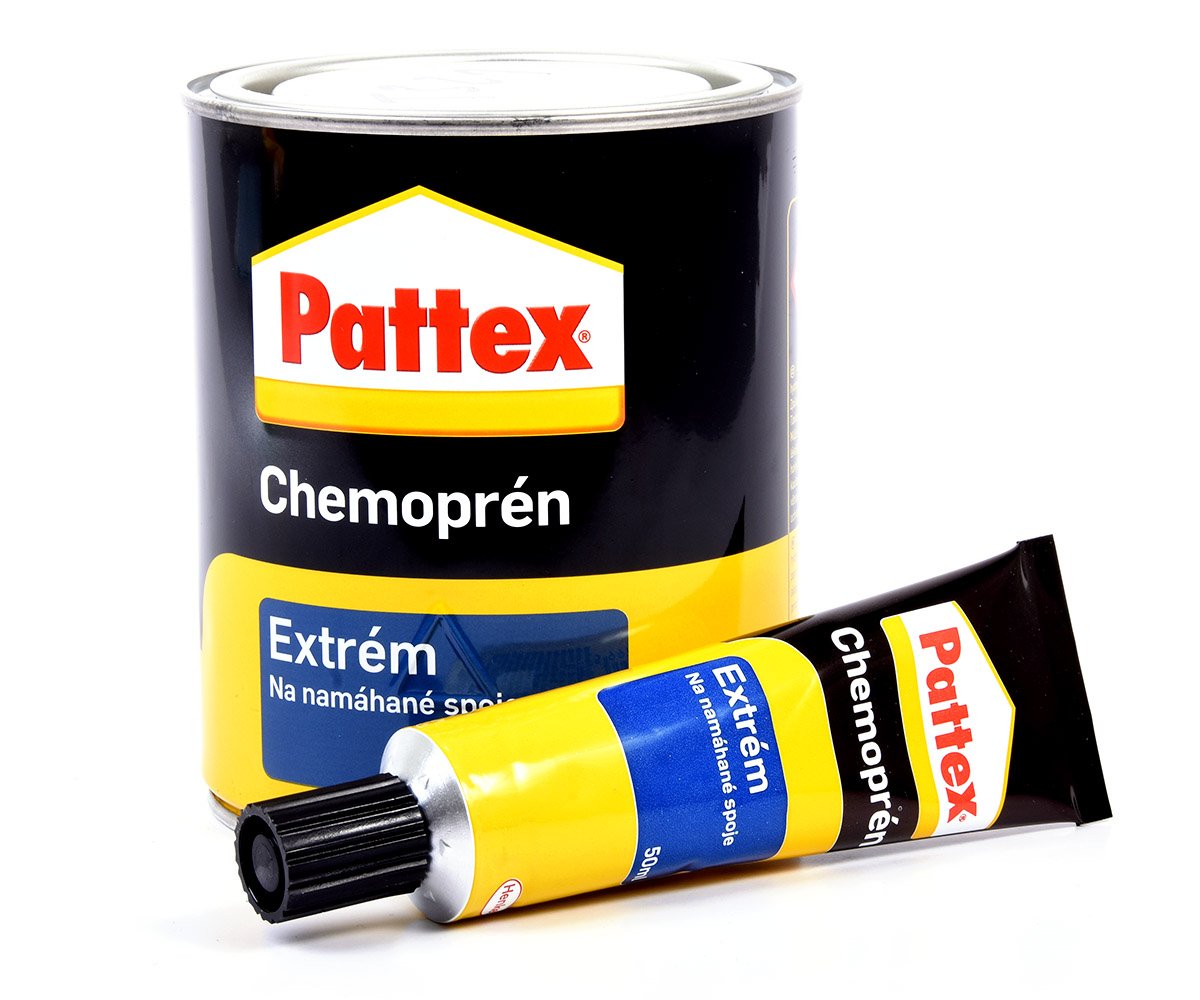 Lepidlo Pattex Chemoprén extrém - 120ml