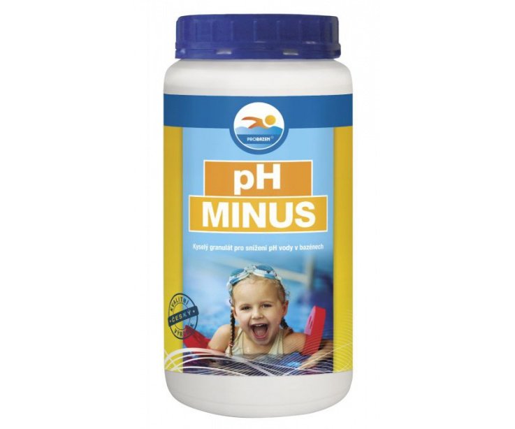 pH minus granulovaný - 1.5kg