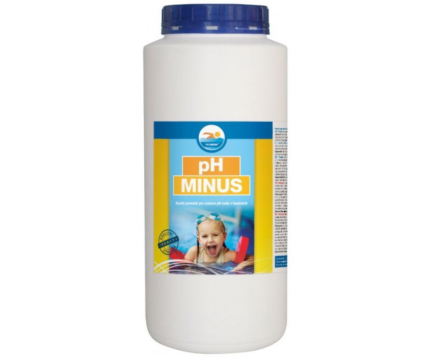 pH minus granulovaný - 3kg