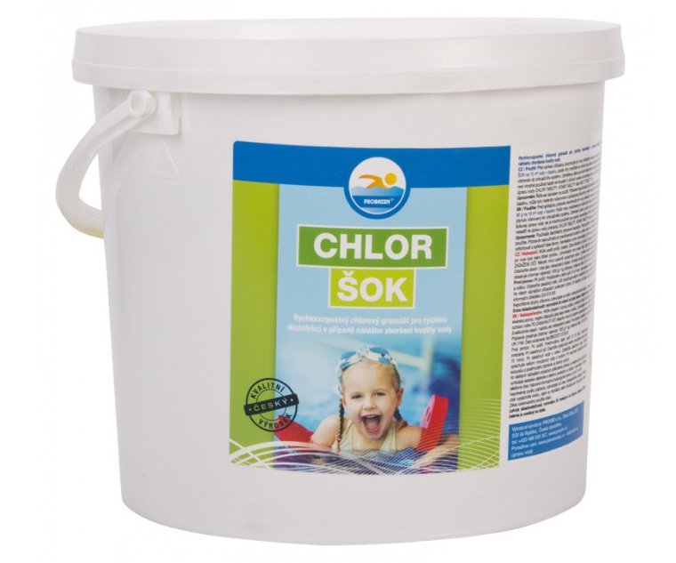 Chlor šok - 5kg