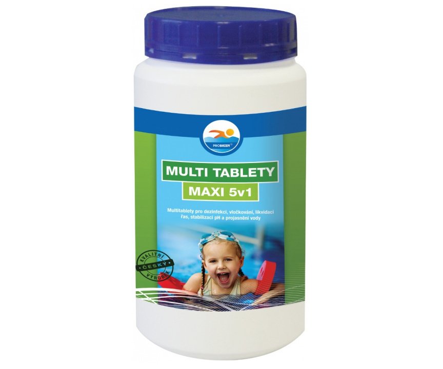 Multi tablety MAXI 5v1 - 1kg
