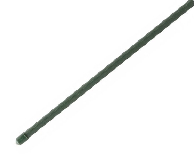 Tyč zahradní zelená poplastovaná - 90cm 8mm
