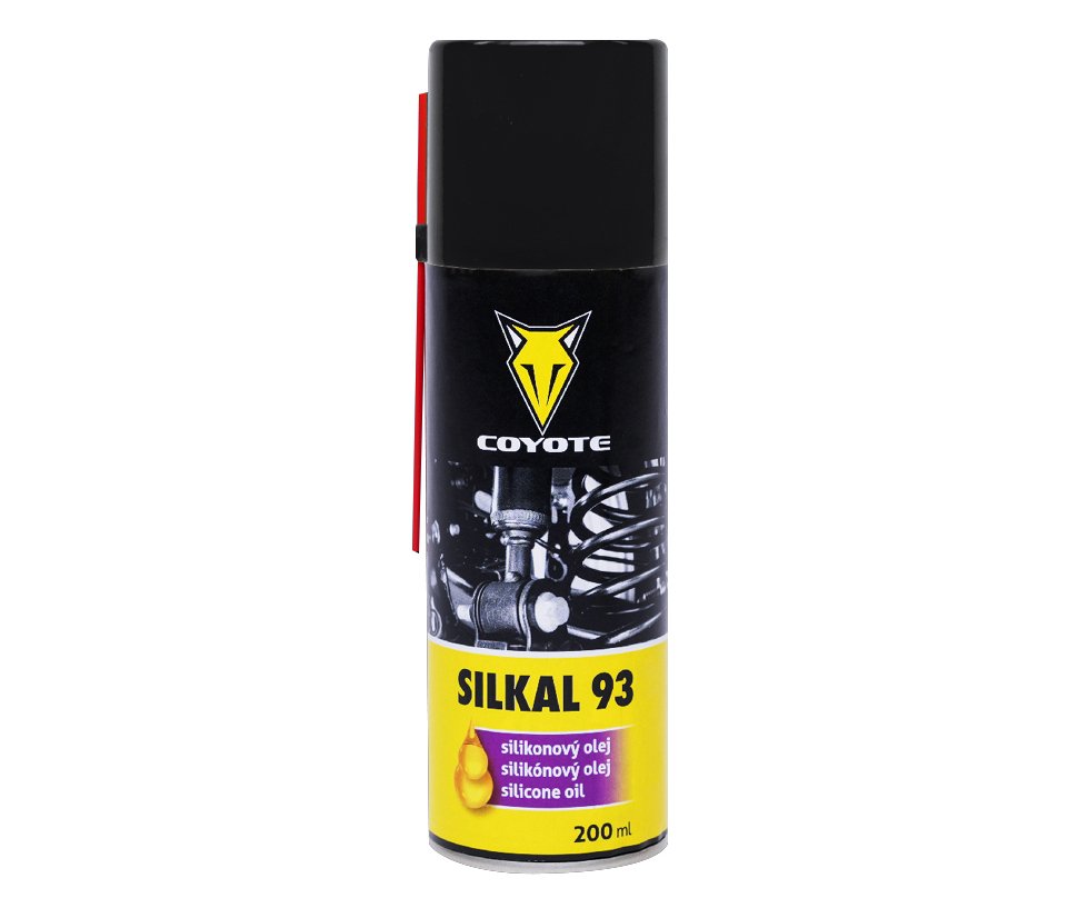 Olej silikonový Silkal 93 - 200ml