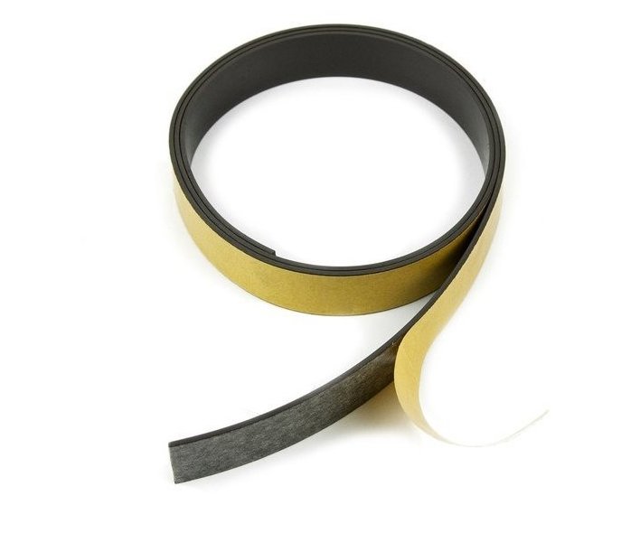 Magnetická samolepicí páska - 10x1,5mm/1m