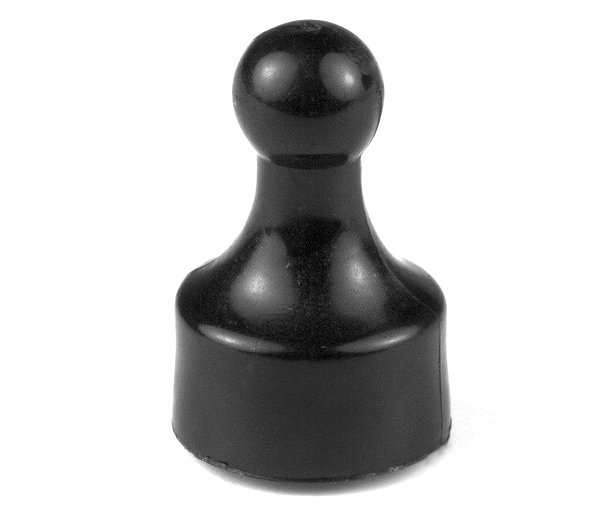 Magnetická figurka neodym 12x20mm - černá