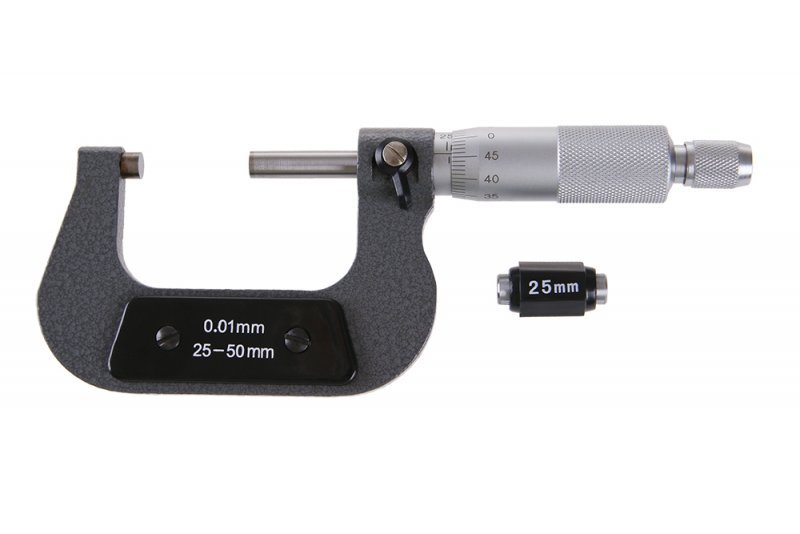 Mikrometr třmenový Festa - 25-50/0.01mm