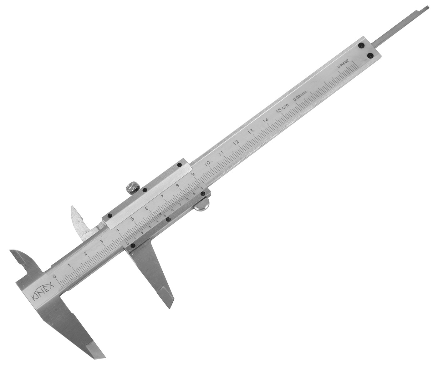 Měřítko posuvné Kinex - 150/0.02mm