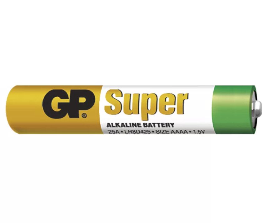 Baterie GP 25A (AAAA)