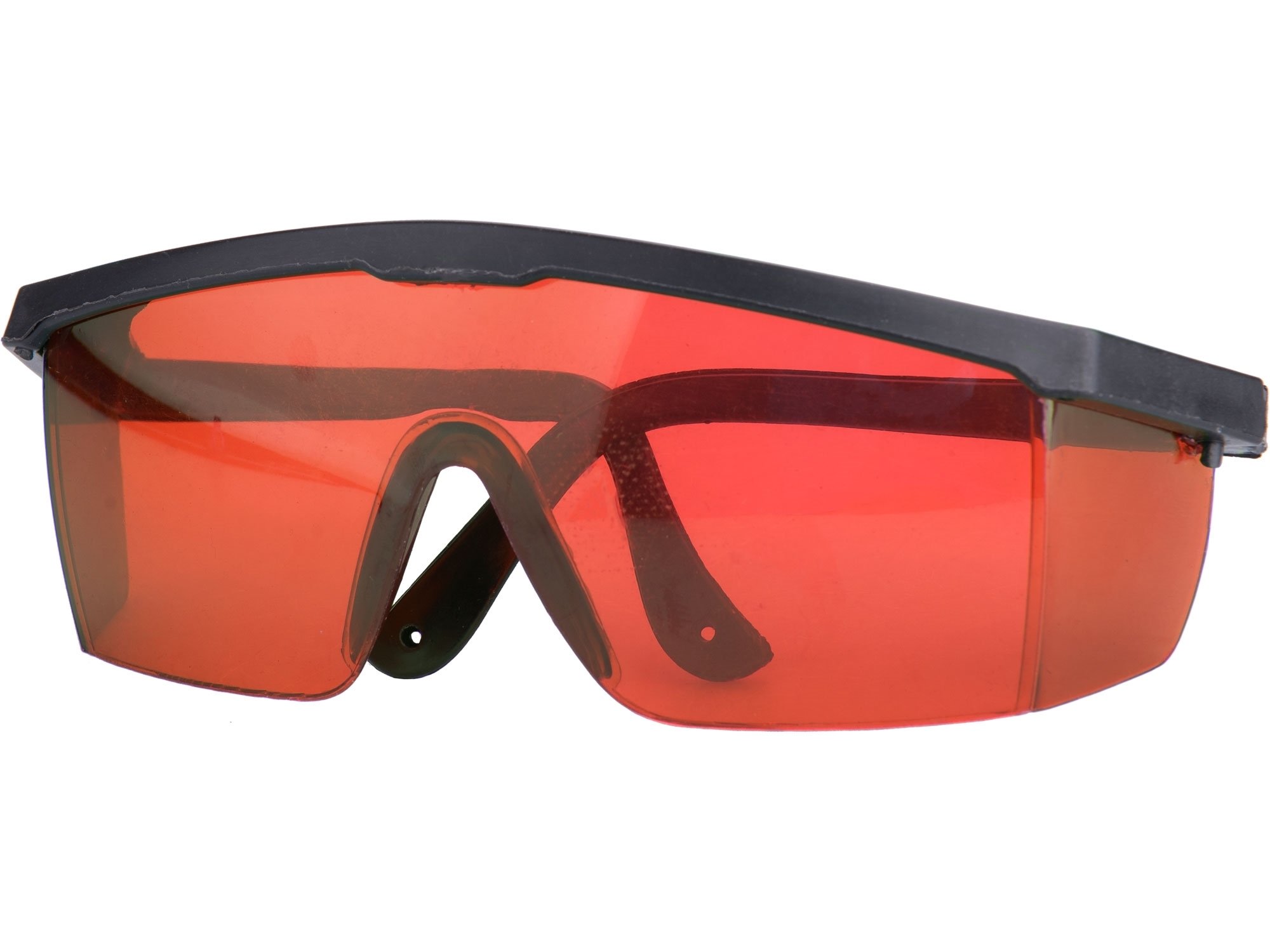 Brýle pro práci s laserovými přístroji Extol Premium - 8823398 červené