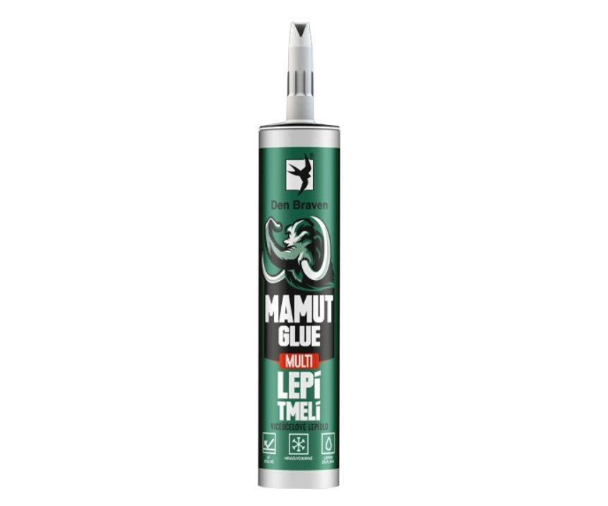 Lepidlo Mamut Glue MULTI Den Braven - 290ml bílý