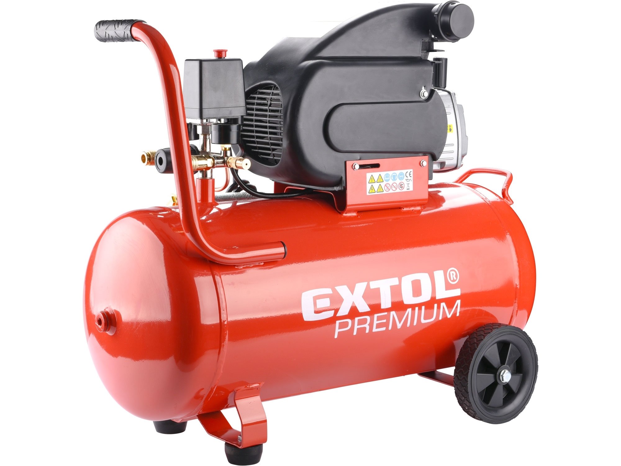 Extol Premium 8895315 olejový kompresor 1800W