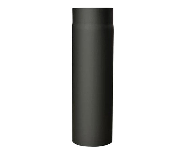 Roura kouřová černá silnostěnná - 130mm/25cm