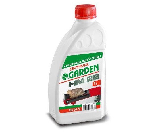 Hydraulický olej pro štípací stroje Optima Garden HM 22 - 1l