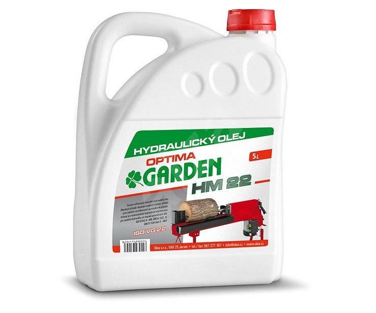 Hydraulický olej pro štípací stroje Optima Garden HM 22 - 5l