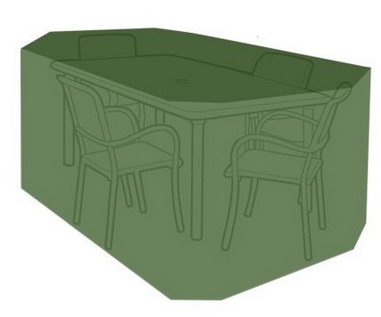 Plachta krycí na zahradní nábytek - stůl + 4 židle