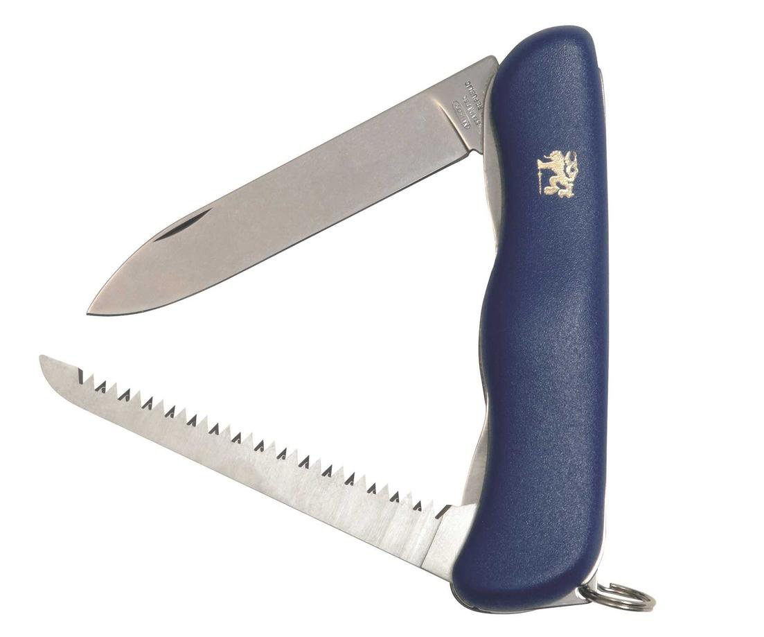 Nůž Mikov 115-NH-2/AK Praktik - tmavě modrá