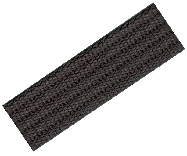 Popruh bavlna černý - 24mm