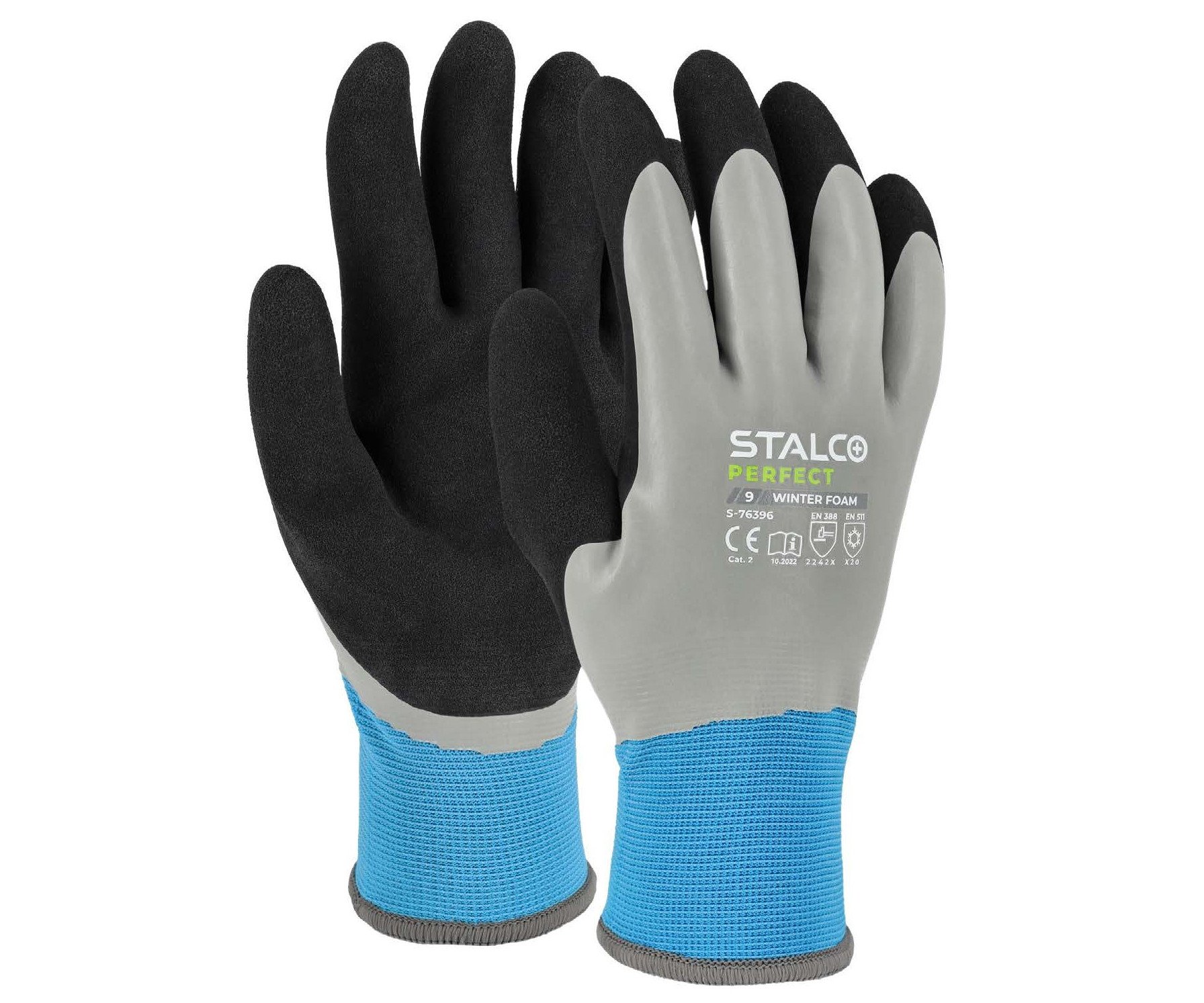Pracovní rukavice zimní Winter Foam Stalco Perfect - 8"