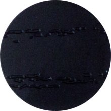 Krytka samolepicí 20mm 15ks - černá 657plr