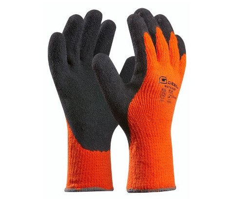 Pracovní rukavice zimní polomáčené Thermo Wintergrip - 11