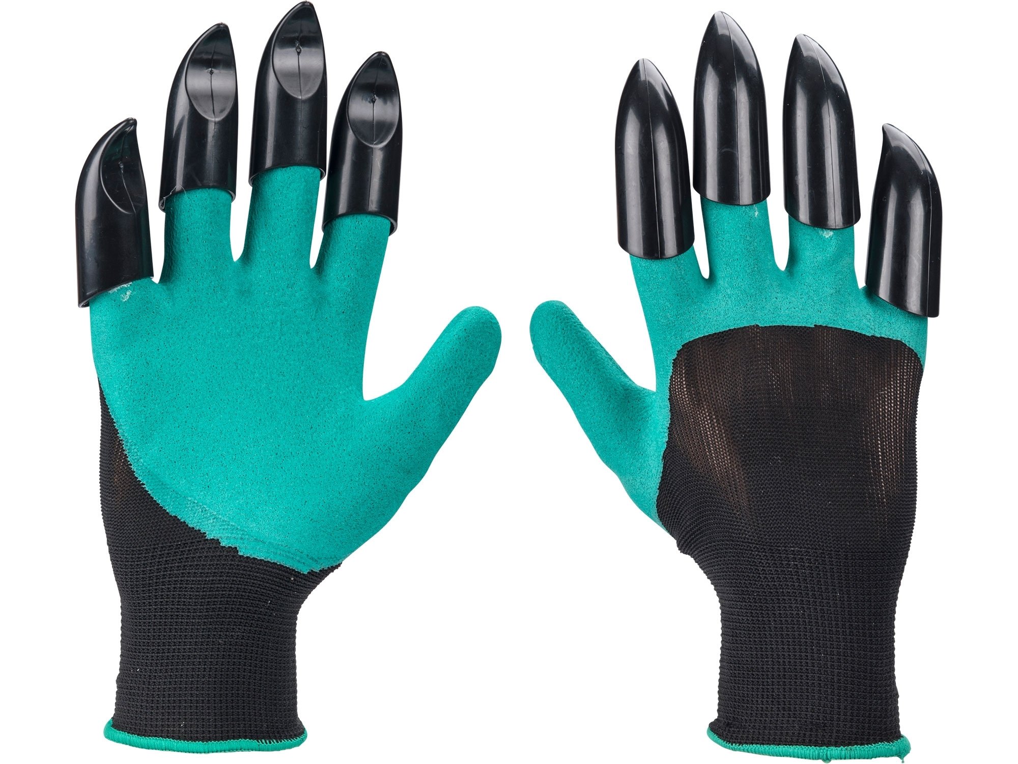 Pracovní rukavice zahradní polomáčené s drápy Extol Premium - 8856661 8"