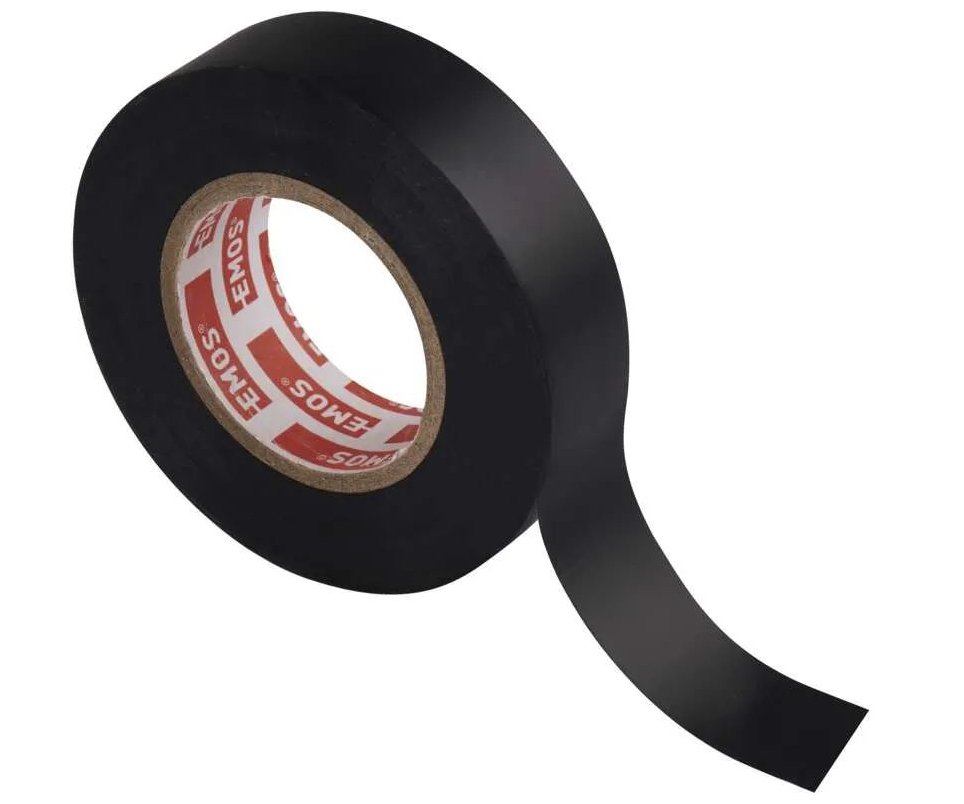 Páska izolační PVC 19mm/20m - černá