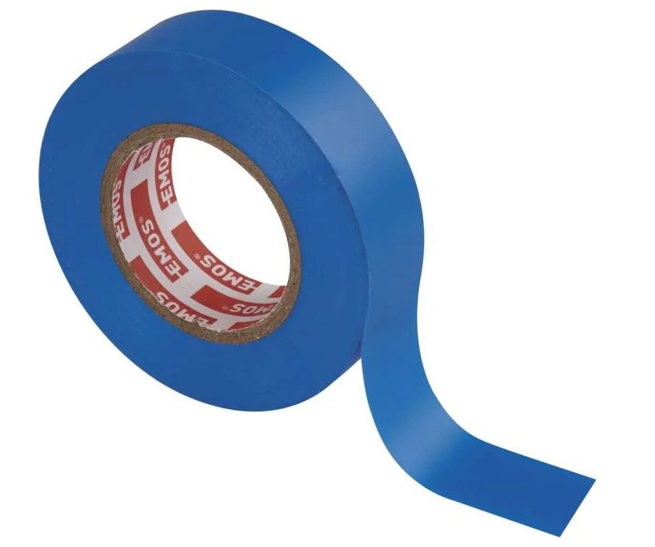 Páska izolační PVC 19mm/20m - modrá