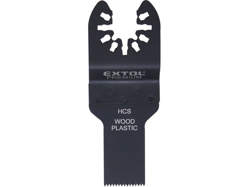 List pilový zanořovací dřevo 2ks Extol Premium - 10mm 8803850