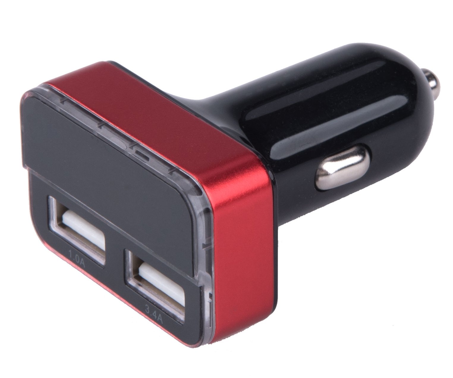 Extol Energy 42084 nabíječka USB do auta 1+3.4A 12/24V