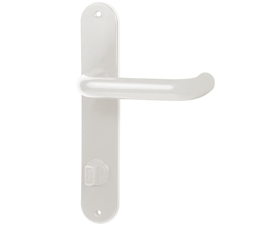 Holar Standard dveřní kování - S03 72 WC bílé
