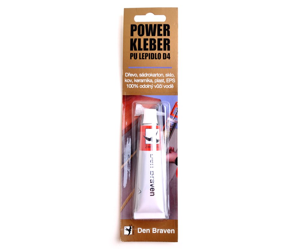 Lepidlo Power Kleber 23ml Den Braven