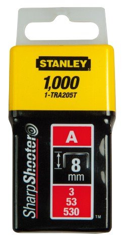 Spony typ A Stanley - 10mm 1-TRA206T
