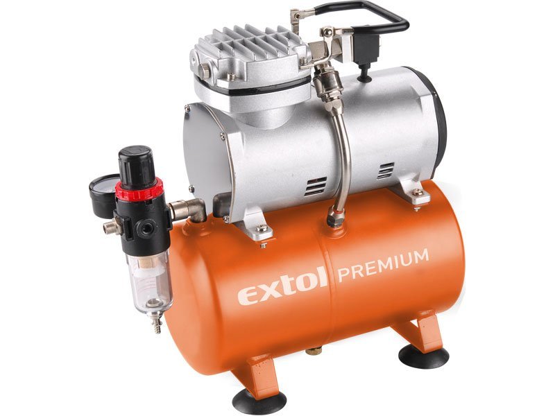 Extol Premium 8895300 AC-S3 kompresor 150W 3l