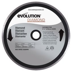 Kotouč diamantový řezný Evolution Diamond Rage - 185mm