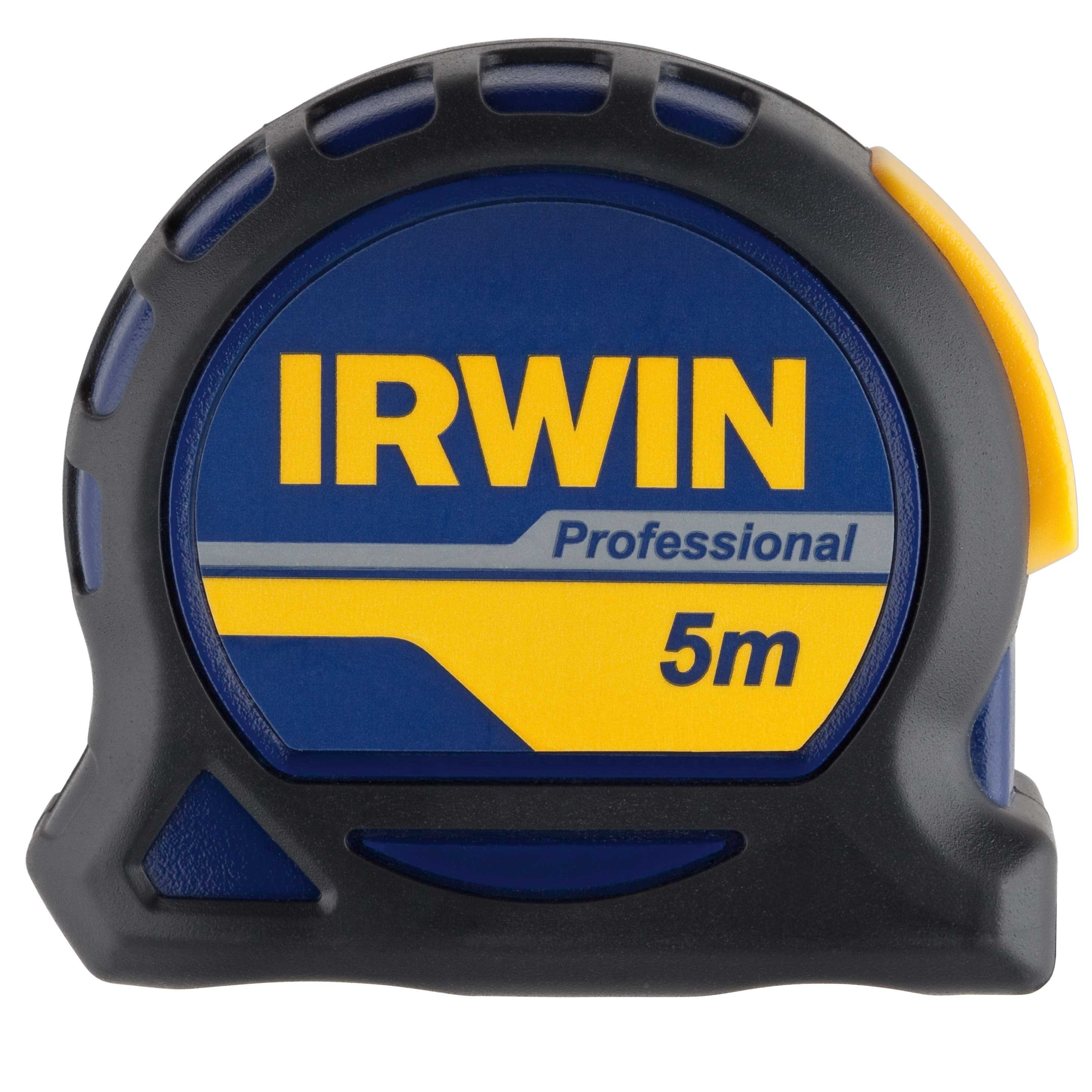 Metr svinovací s magnetem nylonová páska Professional Irwin - 5m