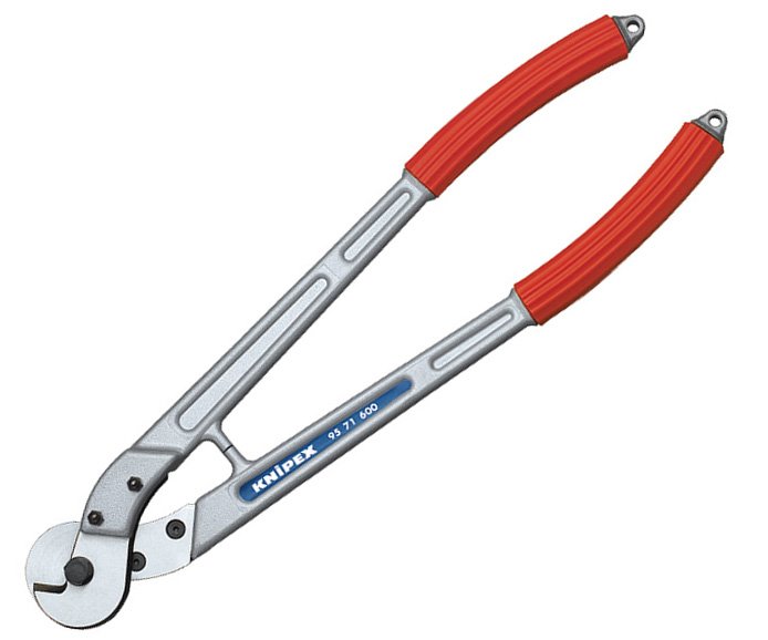 Nůžky na dráty, lana a kabely Knipex 95 71 - 600mm 95 71 600