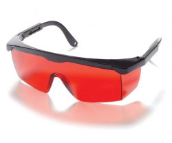 Brýle pro práci s laserovými přístroji Beamfinder Kapro