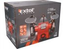 Extol Premium 8892110 BG 35L stolní bruska 350W 150mm