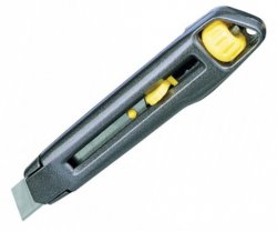 Nůž ulamovací 18mm Interlock 0-10-018 Stanley