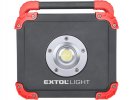 Reflektor LED 20W nabíjecí s powerbankou Extol Light 43134