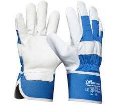 Pracovní rukavice zimní Premium Blue Thermo