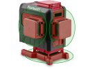 Laser křížový 3D aku zelený Fortum 4780216