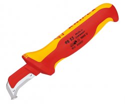 Nůž kabelový odplášťovací VDE Knipex 98 55