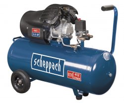 Scheppach HC 120 dc olejový kompresor 2200W